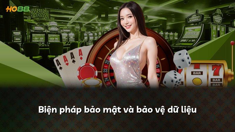 Biện pháp bảo mật và bảo vệ dữ liệu