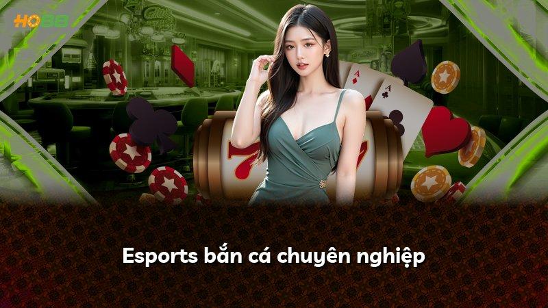 Esports bắn cá chuyên nghiệp