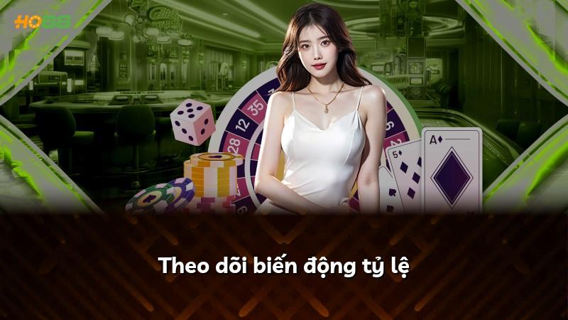 Theo dõi biến động tỷ lệ